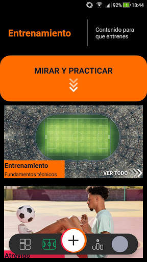 Neymar Jr Experience - entrena con la fiera screenshot 4