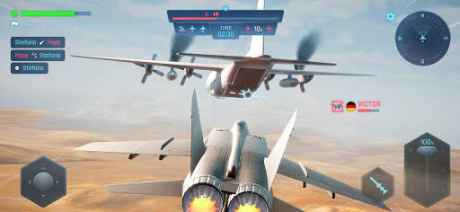 Sky Warriors: Air Clash скриншот 1