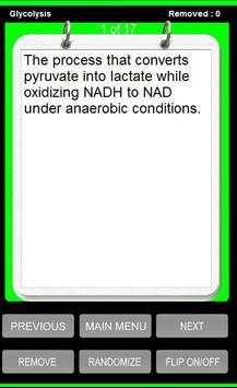 Biology Cell Terms screenshot 3