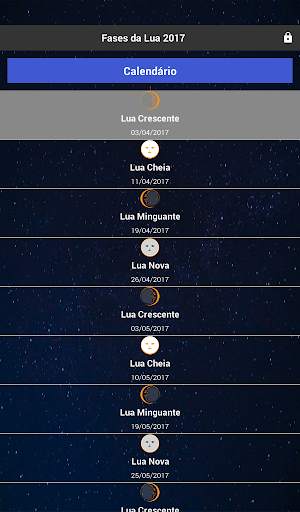 Fases da Lua 2020 com Widget скриншот 1