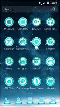 Galaxy Sci-Fi Launchr Theme screenshot 3