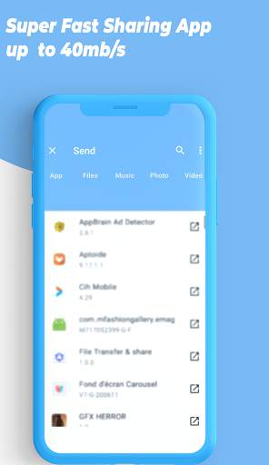 shareit - transfer & share files скриншот 4