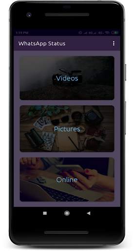 Statuses - Status Saver for WhatsApp screenshot 2