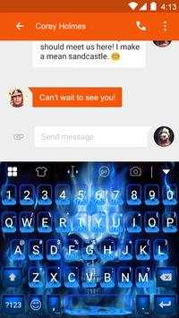 Flaming Skull Eva Keyboard screenshot 6