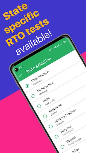 RTO Test: Simple RTO Exam Driving Licence Test App screenshot 6