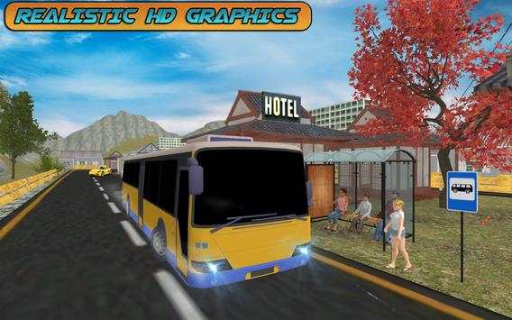 Tourist Bus Simulator Driving Games screenshot 5