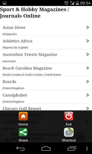 World Magazines screenshot 3