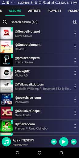 Free Music Player screenshot 4