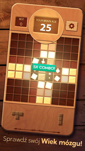Woodoku screenshot 3