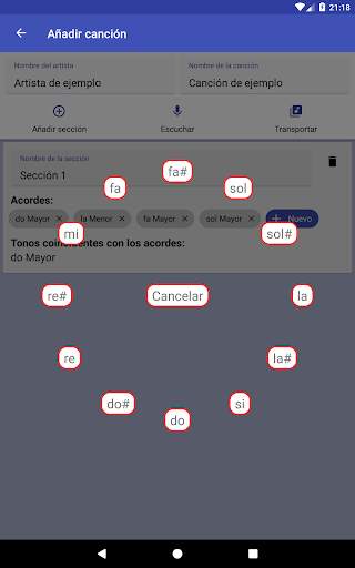 Song Key Finder screenshot 13