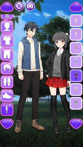 Dress Up Games - Anime screenshot 10