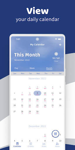 Session Tracker Client Manager स्क्रीनशॉट 3
