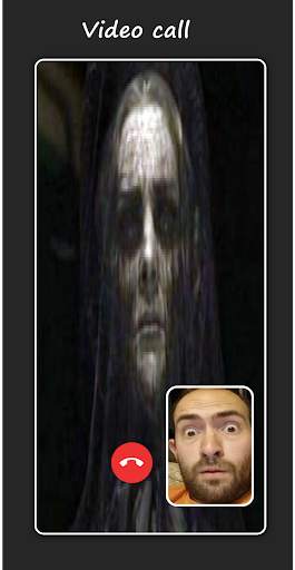 call from 📱 Ghost's video calls   talk simulator screenshot 2