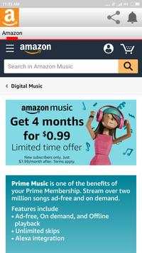 Amazon - Shopping Go!! screenshot 1