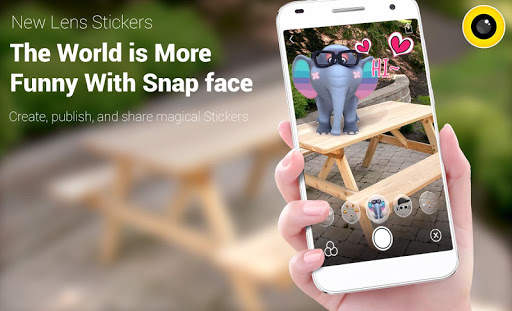 Snap Face - Camera Filters screenshot 3