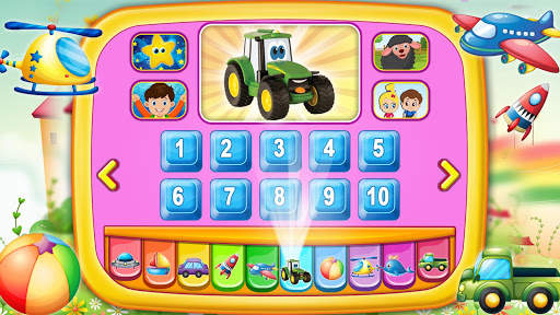 Alphabet Tablet -Music & Songs screenshot 4