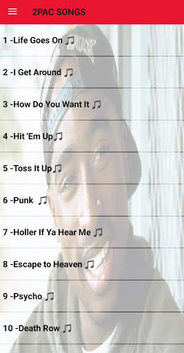 2Pac Songs Offline (Tupac Songs without internet) screenshot 7