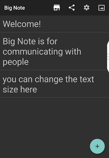Big Note screenshot 1