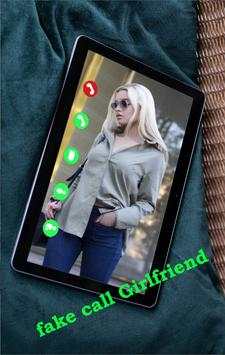 Mia as Girlfriend !! Fake Video Call 4 تصوير الشاشة