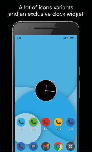 Darkful Icon Pack - Theme for Apex/Nova Launcher screenshot 6