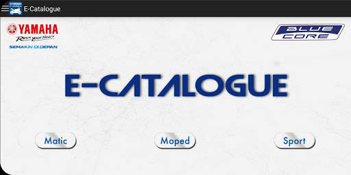 Yamaha E-Catalogue screenshot 1