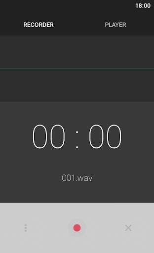 Sound Recorder 1 تصوير الشاشة