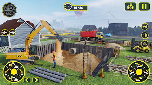 Game Simulator Truk Ekskavator screenshot 4