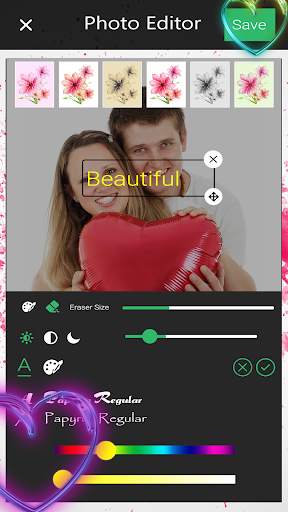 Love Video Maker स्क्रीनशॉट 6