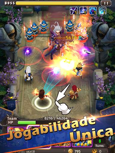 Hyper Heroes: Marble-Like RPG screenshot 15