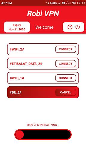 Robi VPN screenshot 2