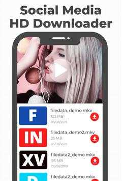 Video Downloader: All Video Downloader & Browser screenshot 2