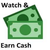 Watch & Earn Real Cash logo