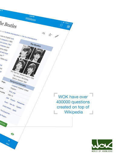 WikiMaster - إختبارات ويكبيديا 18 تصوير الشاشة