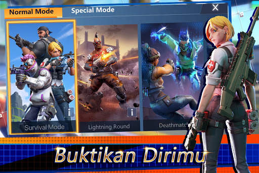Omega Legends screenshot 3