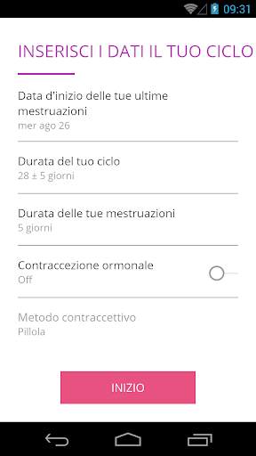 Ovu - Calendario Mestruale screenshot 8