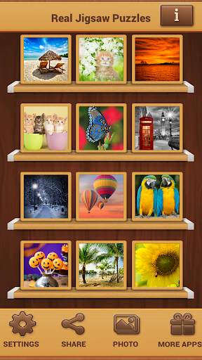 Real Jigsaw Puzzles - Puzzle Games Free screenshot 2