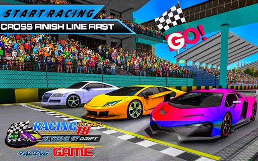 Drift Car driving Extreme Racing Challenge screenshot 1
