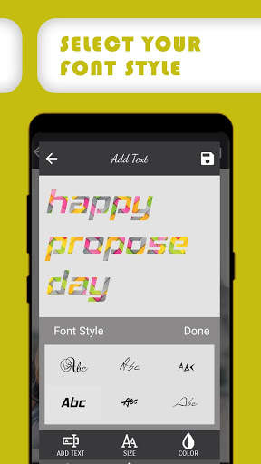 Propose Day Photo Editor screenshot 6