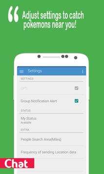 Chat for Pokemon GO -PoGO Chat screenshot 4