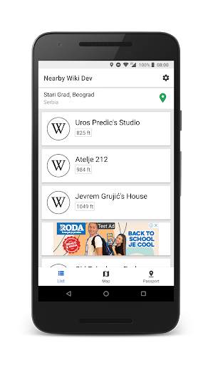 Nearby Wiki screenshot 1