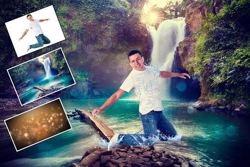 Photo Blending Nature screenshot 4