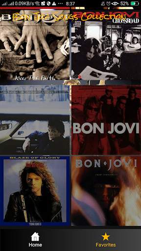 Bon Jovi Songs Collection screenshot 6
