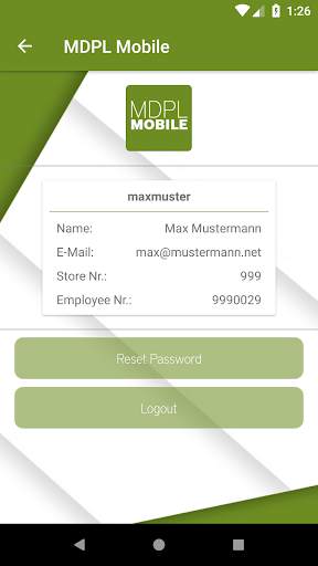 MDPL (MEP Mobile) screenshot 4
