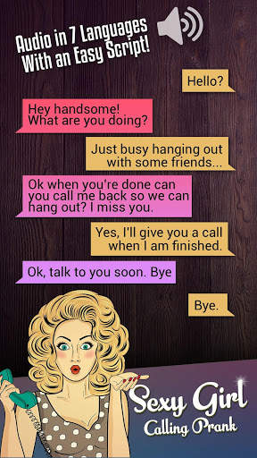 Sexy Girl Calling Prank screenshot 4