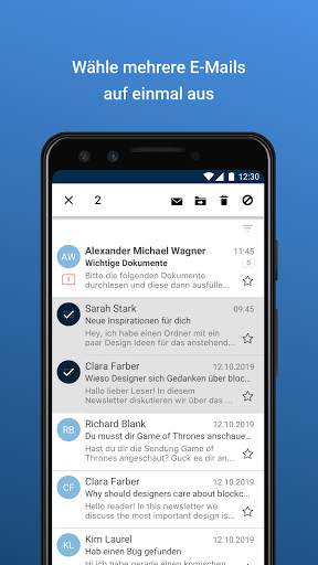 OX Mail by Open-Xchange screenshot 6