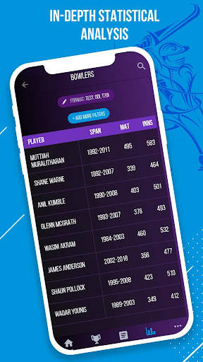 CricketNext – Live Score & News скриншот 7
