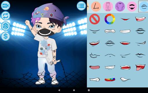 Avatar Maker: Rap star screenshot 19