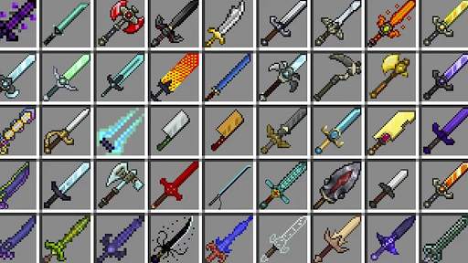 Swords Mod for Minecraft PE screenshot 5