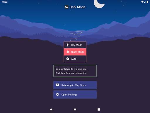 Dark Mode screenshot 2