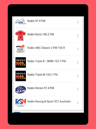 Radio App Australia: Radio Stations FM Free Online screenshot 23